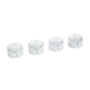 Insize 30 mm Dia. Optical Parallels (Pack of 4 Pcs), 4184-41A