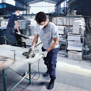 Bosch 115 mm 1250W Professional Marble Saw (Standard Line), DC 125