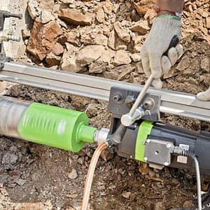 Eibenstock 200 mm Diamond Core Drill Machine, PDB 200