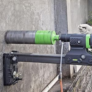 Eibenstock 250 mm Diamond Core Drill Machine, PDB 250