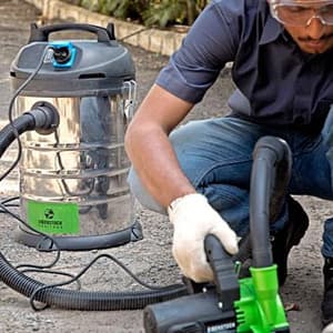 Eibenstock 30L / 1200W Wet & Dry Vaccum Cleaner, VC 30