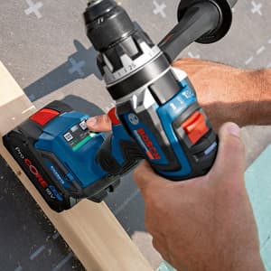 Bosch 18V Professional Cordless Drill Driver (BITURBO Brushless) , GSB 18V-150 C Solo