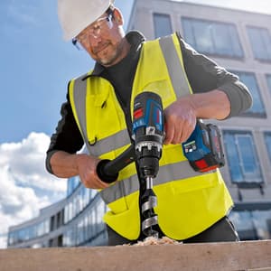 Bosch 18V Professional Cordless Drill Driver (BITURBO Brushless) , GSB 18V-150 C Solo