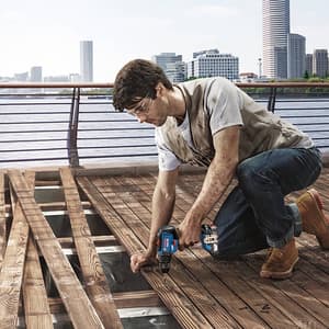 Bosch 18V Professional Cordless Drill Driver (Brushless), GSR 18V-50 Solo