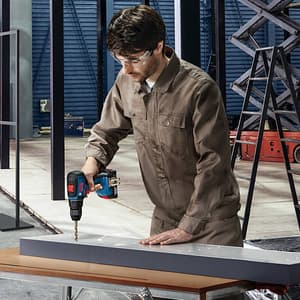 Bosch 18V Professional Cordless Drill Driver (Brushless), GSR 18V-50 Solo