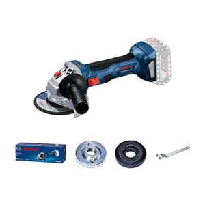 Bosch 100mm / 4 inch 18V Professional Cordless Angle Grinder, GWS 180-LI (Solo)
