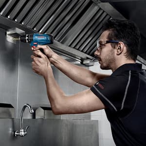 Bosch 12V Lithium-ion Professional Impact Drill Driver (Cordless), GSB 120-Li