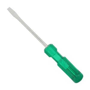 Venus 200 mm (Blade Length) x 6 mm (Blade Dia.) Slotted Head Screw Driver - Engineer's Pattern, 0068