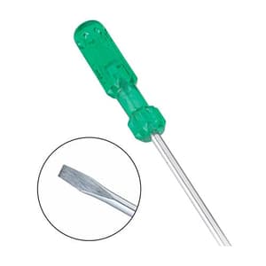 Venus 200 mm (Blade Length) x 6 mm (Blade Dia.) Slotted Head Screw Driver - Engineer's Pattern, 0068