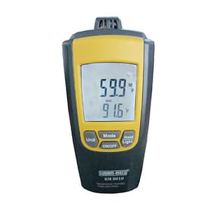 Kusam-Meco -10°C ~ +55°C Digital Temperature Humidity Meter With Dew Point (Data Logger), KM 8010
