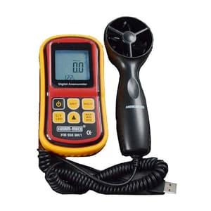 Kusam-Meco 45m/Sec Digital Anemometer, KM 908 MK-1