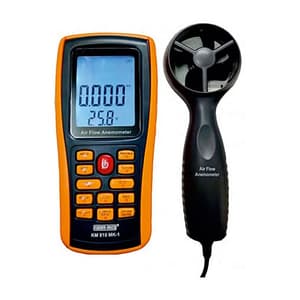 Kusam-Meco 45m/Sec Digital Anemometer, KM 910 MK-1