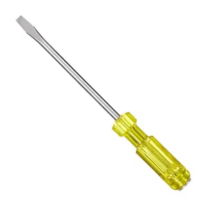 Venus 300 mm (Blade Length) x 8 mm (Blade Dia.) Striking Flat Screw Driver, 0812S