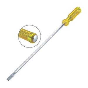 Venus 300 mm (Blade Length) x 8 mm (Blade Dia.) Striking Flat Screw Driver, 0812S