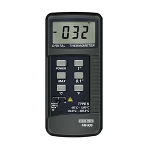 Kusam-Meco 9V Digital Thermometer, KM-936