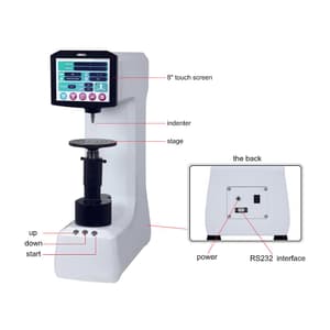 Insize Automatic Digital Rockwell Hardness Tester, HDT-ST300