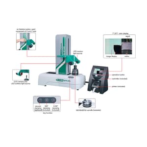 Insize-Plus 12X Magnification Tool Presetter, ISP-A350