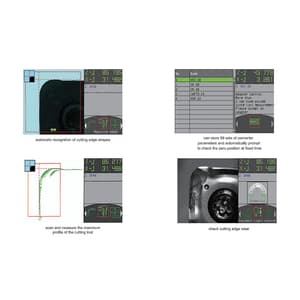 Insize-Plus 12X Magnification Tool Presetter, ISP-A350
