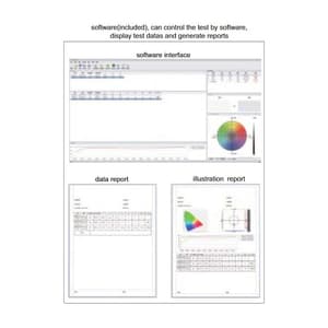 Insize 360 - 780nm Spectrophotometer, 5706-DS01