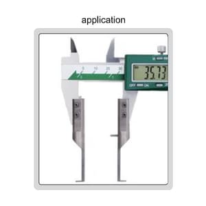 Insize 55 mm Groove Points for Digital Caliper, 6147-A1