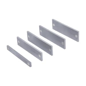 Insize 125 mm Length x 2.5 mm Thickness Magnetic Parallel Set (5 Pairs), 6509-125