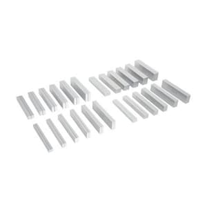 Insize 125 mm Length Parallel Set (24 Pairs), 6511-24