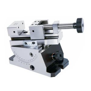 Insize 0 - 80 mm Precision Universal Vice, 6521-80