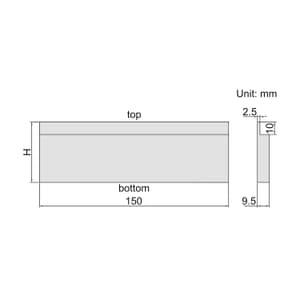 Insize 6 Pairs Parallel Set, 6534-6