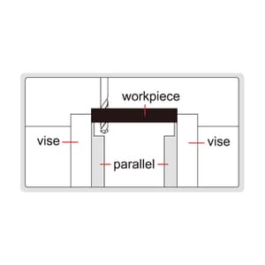 Insize 6 Pairs Parallel Set, 6534-6