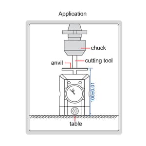 Insize 100 mm Electronic Tool Setter, 6559-100