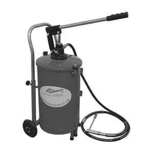 Prima 5 Kg Hand Operated Bucket Grease Pump With Trolley, RMI-BGPT-5