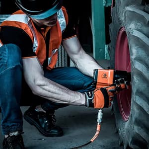 Groz 2522 Nm 3/4 Inch Aluminium Body Impact Wrench (Improved Twin Hammer Mechanism), IPW/401