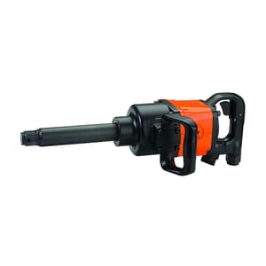 Groz 2522 Nm 1 Inch Aluminium Body D-Handle Air Impact Wrench (Pinless clutch Hammer Mechanism), IPW/501