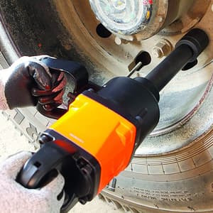 Groz 2522 Nm 1 Inch Aluminium Body D-Handle Air Impact Wrench (Pinless clutch Hammer Mechanism), IPW/501