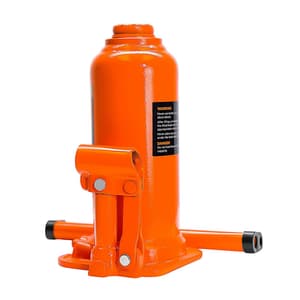 Groz 12 Ton Capacity Hydraulic Bottle Jack With Load Limiting Device, JACK/BT/12W