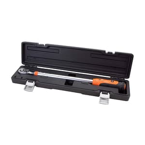 Groz 150 - 750 nm Professional Ratcheting Torque Wrench (3/4 Inch Sq. Drive), TQW/RT/3-4/750