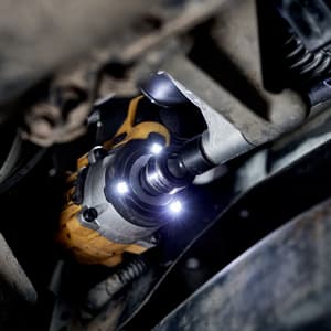 Dewalt 18V / 12.7 mm XR Cordless Brushless Compact Detent Pin Anvil Impact Wrench (Bare Tool), DCF922N-B1