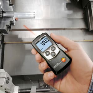 Testo 100 to 29999 RPM Pocket-sized Non-Contact Tachometer (RPM Meter), Testo 460