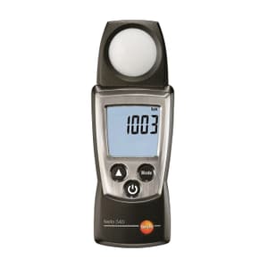 Testo 0 to 9300 ftc Pocket-sized Lux Meter, Testo 540