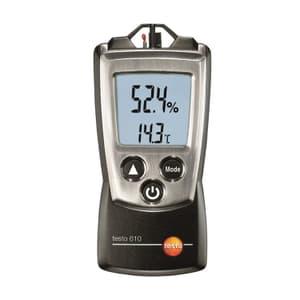 Testo -10 to +50°C Digital Thermo-Hygrometer, Testo 610