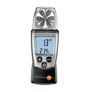 Testo 0.4 - 20 m/s Pocket-sized Vane Anemometer, Testo 410-1