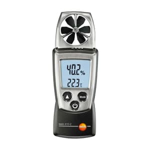 Testo 0.4 - 20 m/s Pocket-sized Vane Anemometer, Testo 410-2