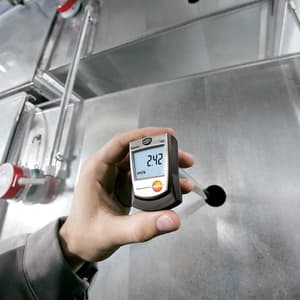Testo 0 to +50 °C Pocket Sized Thermal Anemometer, Testo 405-V1