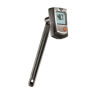 Testo 0 to +50 °C Digital Thermal Hygrometer, Testo 605-H1