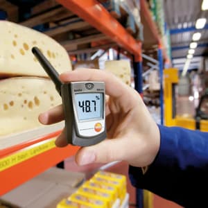 Testo 0 to +50 °C Digital Thermal Hygrometer, Testo 605-H1