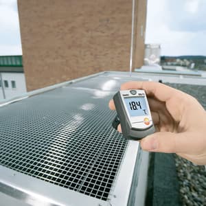 Testo -50 to +350°C Penetration Thermometer with Large Measuring Range, Testo 905-T1
