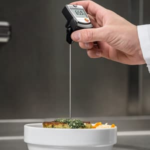 Testo -50 to +350°C Penetration Thermometer with Large Measuring Range, Testo 905-T1