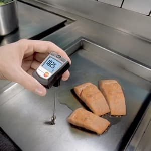 Testo -50 to +350°C Surface Thermometer with Large Measuring Range, Testo 905-T2