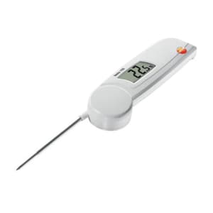 Testo -30 to +220°C Food Thermometer with Foldable Temperature Sensor, Testo 103