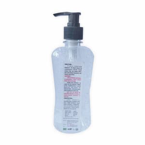 Vibhu's 500 ml Antibacterial Hand Gel Sanitizer with Lemon Extract (Pump)